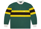 Corteiz Rugby Shirt - Forest Green
